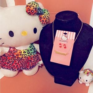 Hello kitty jewelry set 🎀